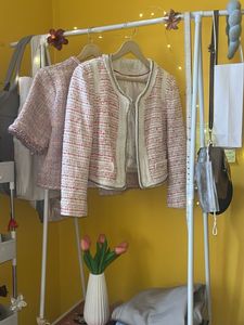 Tweed Cropped Jacket
