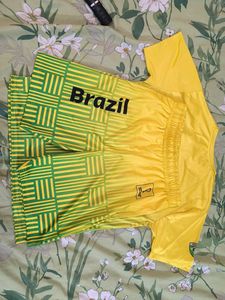 Brazil World Cup 2022 Jersey &amp; Shorts Set