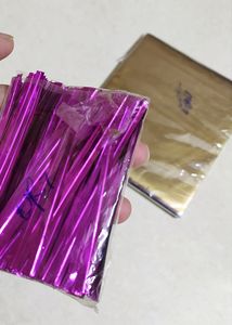 Chocolate Wrapper &amp; Twist Ties