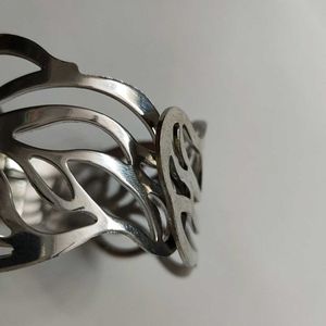 Silver Cuff Bracelet