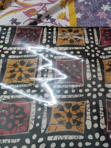 Combo Of 6  Pure Cotton Special Batik Suits Set
