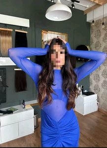 NEW ME Royal Blue Ruched Midi Dress💙✨