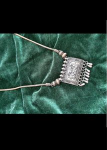 Silver Ganesha Necklace