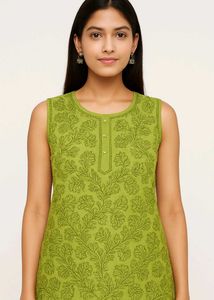 Chikankari Kurta💚