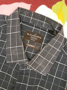 Blue Checks Mens Shirt