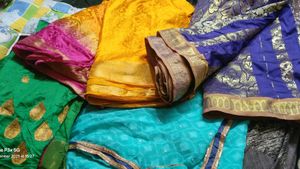 Assorted Saree Combo  4 sarees