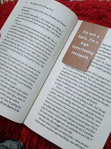 The Subtle Art of Not Giving a F*ck With Bookmark