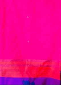 Pink Purple Silk Saree