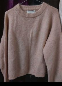 Cozy Pink oversized Sweater 🩷