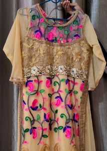 Elegant Embroidered Kurta Set