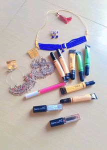 Lipstick &amp;Conceal and Earing An