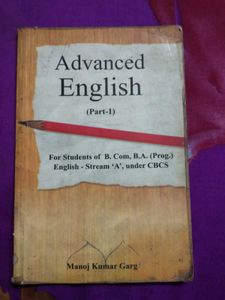 Advanced English Book