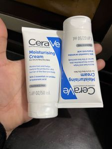 CeraVe Moisturizing Cream Duo