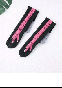 Funky Chicken Leg Socks