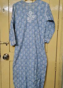 Chaikankari Kurta Set