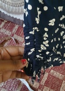 Floral Print Top