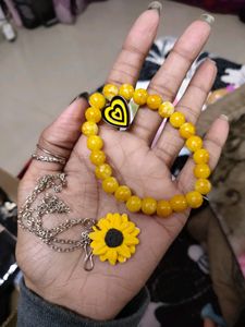 Combo Of Pendant And Bracelet Affordable