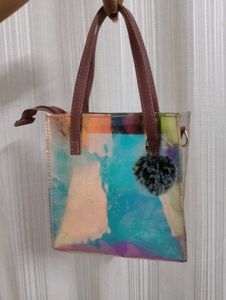 HOLOGRAPHIC HANDBAG
