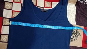 Free Fusion Blue Singlet...