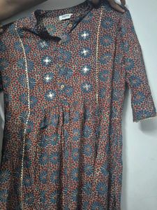 a dress