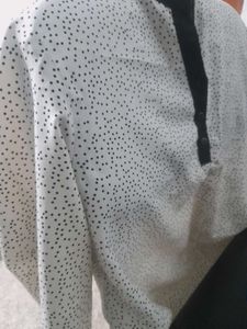 Polka Dot Blouse