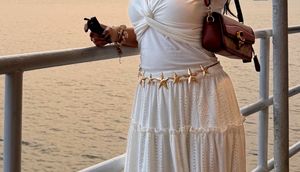 Starfish Gold Waist Chain