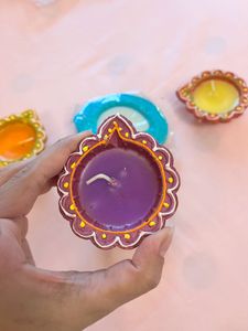 Set Of 5 Diya