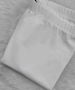White Shimmer leggings 3XL