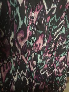 Patterned Blouse