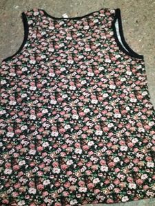 Floral Print Tank Top