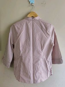 Westside Classy Striped Formal Shirt
