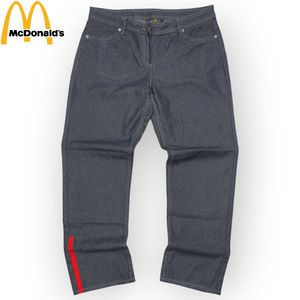 McDonald's Crew Staff Workwear Jeans -Waist 34