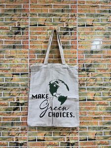 cute simple tote bag