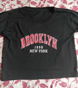 Loose Crop Top