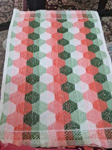 Patterned hand towel combo Of 3 pc cotton