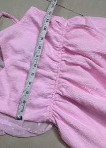 Light Pink Girls Frock(9To 0) Offer For 3 Days