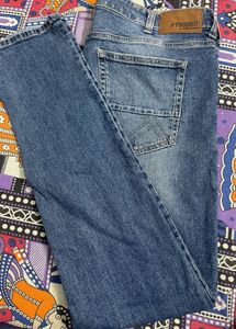 Jack & Jones Produkt Men’s Blue Jeans