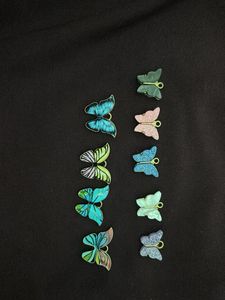 Butterfly Charm Collection combo of 9