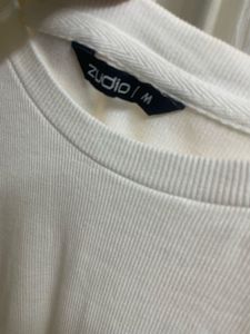 Ribbed kint top
