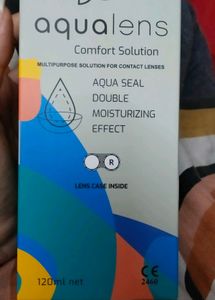 Aqualens Contact Lens Solution