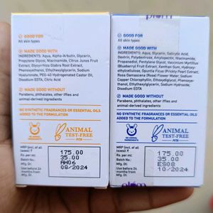 PLUM 2% HYALURONIC &amp; 2% SALICYLIC ACID FACE SERUM