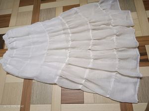 SALE 🛍️ ‼️Pinterest Trendy White Long Skirt