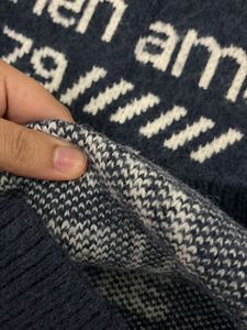 Stylish Graphic Print Sweater