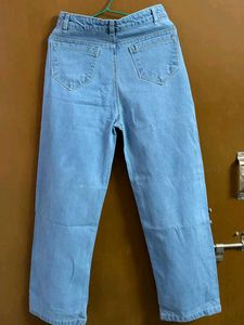Light Blue Denim Jeans 👖