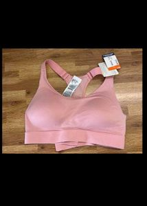 Pink Sports Bra