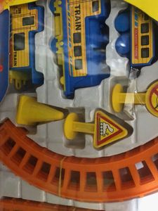 Cartoon Series Play Train Set