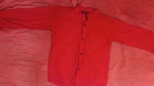 Beautiful🤩 Red Button-Down Only In 405 Coins