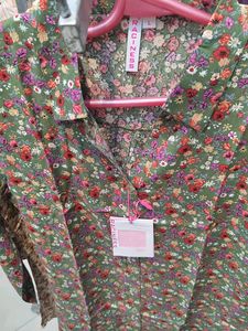 Floral Print Top