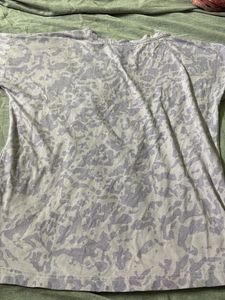 Trendy Light Purple Tie-Dye ‘Cool Bear’ Graphic Te