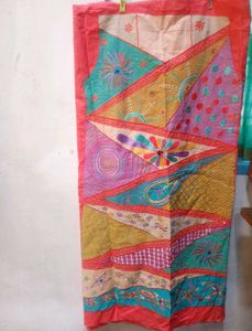Embroidered Churidar Material